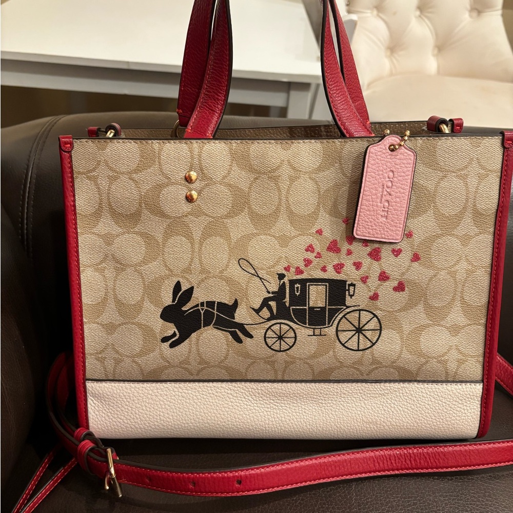 Coach Lunar New Year Carryall Tote